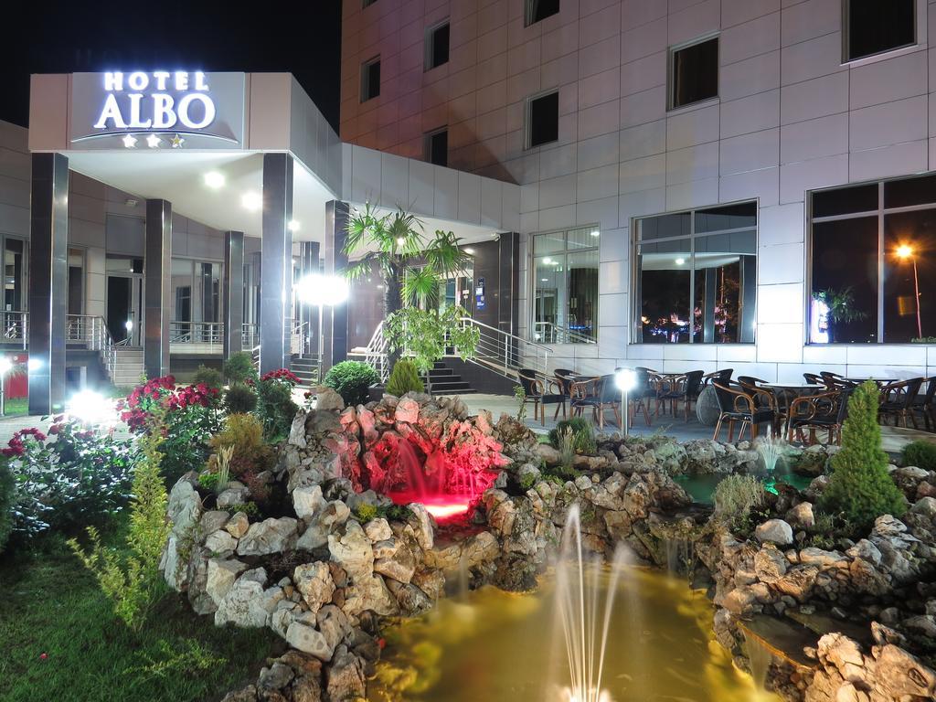 Hotel Albo Μπορ Εξωτερικό φωτογραφία