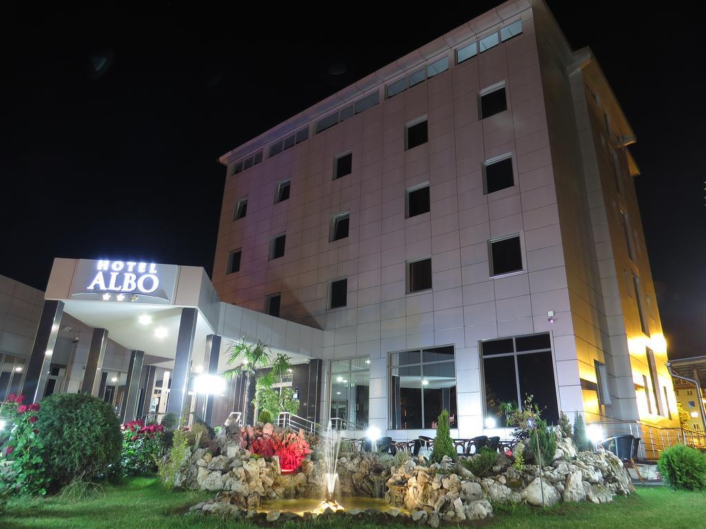 Hotel Albo Μπορ Εξωτερικό φωτογραφία